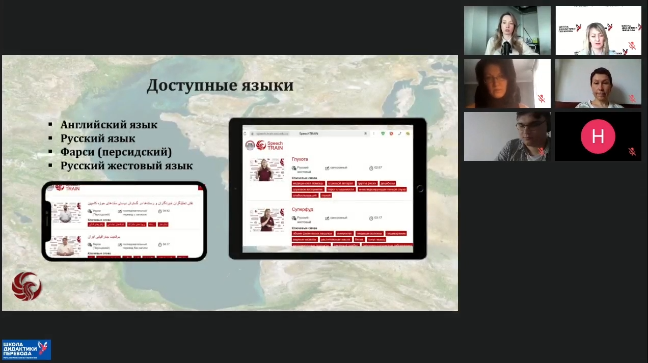 XX Международная научно-практическая интернет-конференция «ПРОФЕССИОНАЛЬНО ОРИЕНТИРОВАННЫЙ ПЕРЕВОД: РЕАЛЬНОСТЬ И ПЕРСПЕКТИВЫ» (день 2)